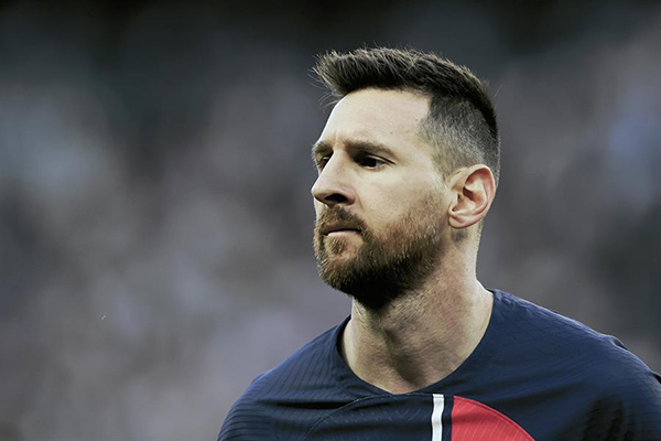 Messi tras ganarlo todo, se despidió del fútbol de máxima exigencia en Europa.