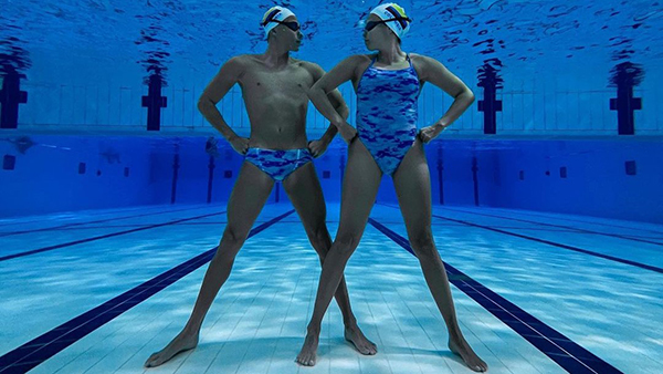 Gustavo Sánchez y Jennifer Cerquera, en la mixta, fueron los nadadores que aportaron las cuatro preseas.