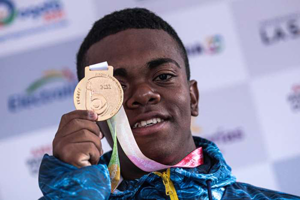  Colombia terminó su participación con 24 medallas de oro en atletismo.