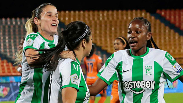 Atlético Nacional clasifica por primera vez a la Copa Libertadores FemeninaAtlético Nacional clasifica por primera vez a la Copa Libertadores Femenina