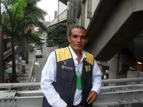 Darío Mosquera  Guía Turistico.