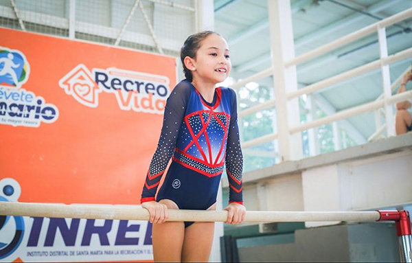 El avance de la Gimnasia en el Magdalena sigue sobresaliendo gracias al apoyo de los padres y entrenadores que buscan formar las mejores prospectas en esta disciplina.