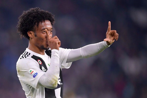 Juan Guillermo Cuadrado deja la Juventus luego de ocho temporadas