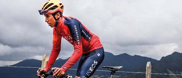 Egan Bernal quiere volver a competir ante los mejores ciclistas del mundo y para esto está preparado para representar el país en la segunda vuelta más importante de Europa.