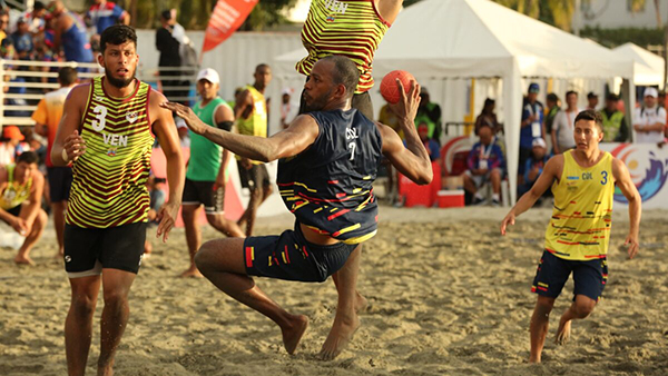 Santa Marta está lista para acoger los Juegos Suramericanos de Mar y Playa, siendo el Balonmano el deporte inaugural del certamen.