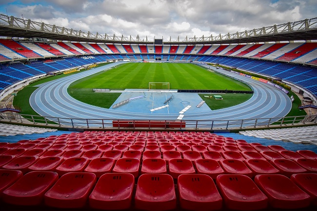 Estadio Metropolitano de Barranquilla.