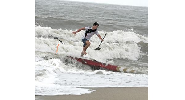  En el Sup Race femenino la presea dorada la ganó Juliana González de Argentina con un tiempo de 28:15:00