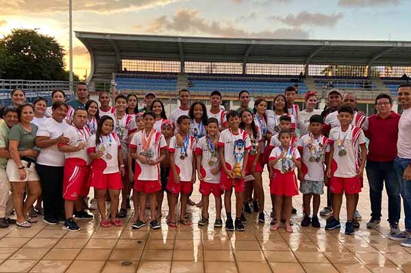 Los bañistas del club Poseidón, ya tienen fijado entre ‘ceja y ceja’ el torneo nacional que se desarrollará en septiembre.
