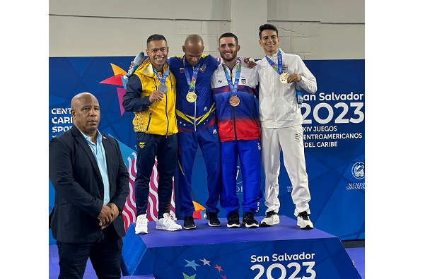 El estudiante de la Alma Mater, perdió en la final ante un rival del vecino país de Venezuela.