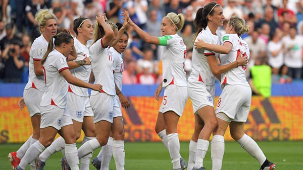 Inglaterra sigue invicta en el campeonato y es una de las favoritas a quedarse con el torneo internacional.