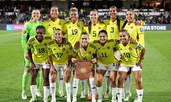 Colombia ha demostrado con firmeza el porque quiere continuar en el campeonato Mundial de la FIFA.