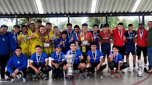 Internacional también ocupó el primer lugar de la sub-23 varones, tras derrotar en la final al Real Hockey Club de Antioquia por 9-2.