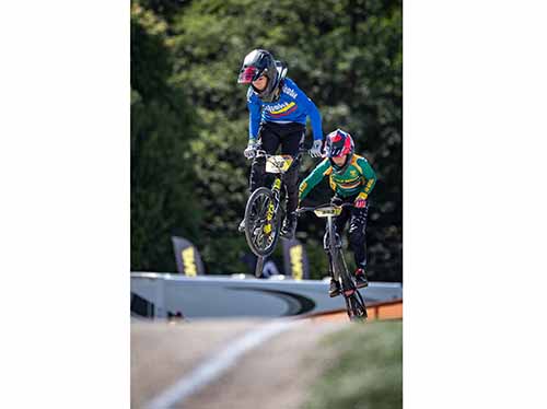 El logro de Andrés en el escenario internacional del BMX es un hito que será recordado con admiración en la comunidad del ciclismo del Magdalena.