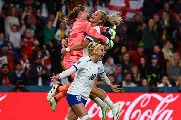 Inglaterra cuenta con una baja sensible para el partido en el que Colombia buscará su pase por primera vez en su historia a una semifinal del campeonato Mundial Femenino.