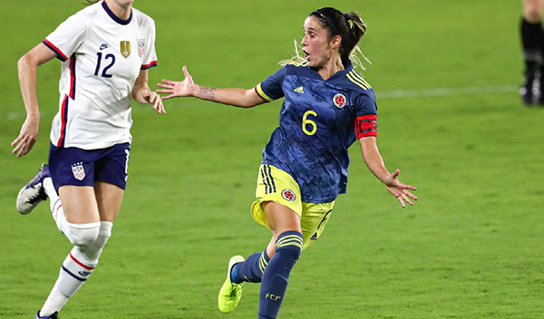 La reincorporación de Daniela Montoya en el medio campo en compañía de Manuela Vanegas en la zona lateral, generan confianza para el seleccionado nacional que quiere avanzar hasta semifinales del campeonato de la FIFA.