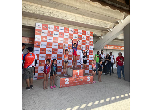 Víctoria Sofia Soto aspira a tener otras medallas de oro en la justa deportiva que se va a desarrollar en Bucaramanga este próximo 17 de agosto. 