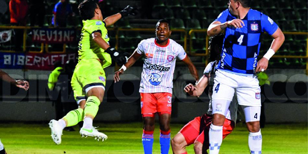Unión no consiguió el resultado y se prepara para su próximo encuentro ante Santa Fe este sábado en Santa Marta.