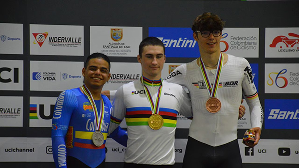 En la modalidad del Keirin masculino, el atlanticense Francisco Jaramillo ganó la presea de plata, al ubicarse detrás de Nikita Kiriltsev (atleta individual neutral), mientras que el alemán Pete Collin se quedó con el bronce.