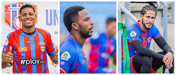 Anthony Bedoya, Alexander Mejía y Jairo Palomino ya están a disposición de Harold Rivera.