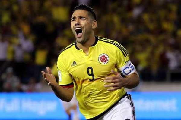 Radamel Falcao capitán y líder de la Selección Colombia no fue convocado. 