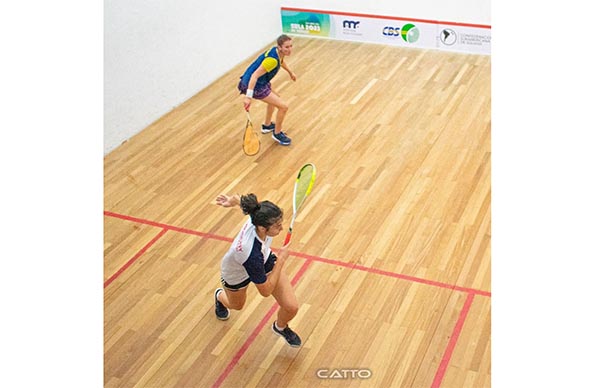 La colombiana logró destacar en el torneo internacional logrando el campeonato por sus excelentes actuaciones. 