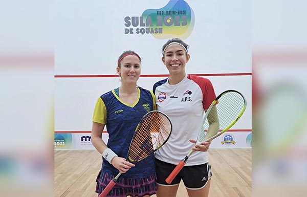 La colombiana logró destacar en el torneo internacional logrando el campeonato por sus excelentes actuaciones. 
