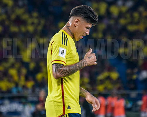 Jorge Andrés Carrascal es uno de los mejores futbolistas del seleccionado nacional hasta el momento. 