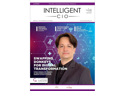 En Julio de 2023, Holman Cárdenas fue seleccionado para ser la portada de la revista británica Intelligent CIO, plataforma de inteligencia tecnológica.
