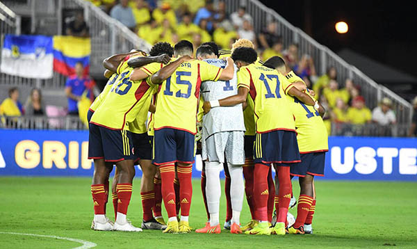 La Selección Colombia sigue en su camino hacia el Mundial de Estados Unidos, Canadá y México, 2026.