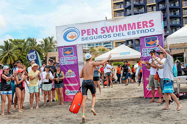 La tercera edición del Open Swimmers Seguros del Estado ‘Santa Marta Sea Challenge’ contará con la participación de nadadores de seis países de la región.