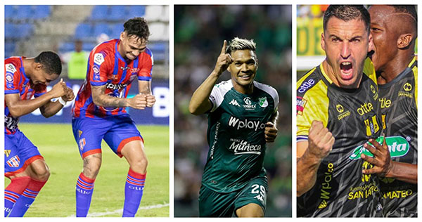 Deportivo Cali, Alianza Petrolera, Independiente Santa Fe y Unión Magdalena luchan por los últimos tiquetes para clasificar a los ocho primeros del campeonato, jugando los cuadrangulares finales. 