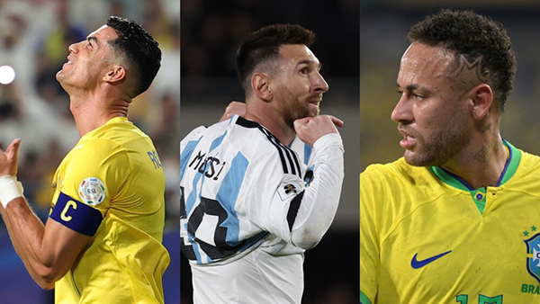 El luso Cristiano Ronaldo, que se incorporó al Al-Nassr FC en la temporada 2022-2023 es el futbolista mejor pagado.