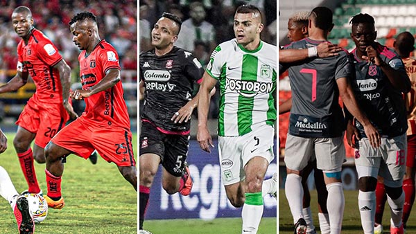 Se calientan los cuadrangulares de la Liga Profesional Colombiana, en donde, aún hay mucha tela por cortar.