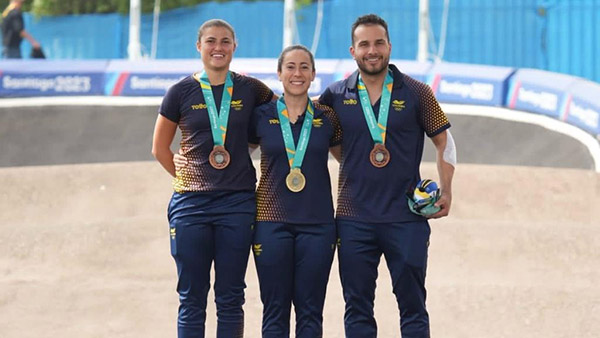 Con la medalla de oro de Mariana Pajón, Colombia sigue demostrando que es potencia en el BMX. 