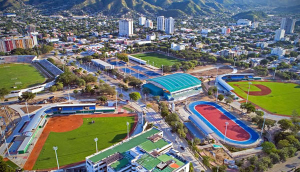 La capital del Magdalena cuenta con los escenarios deportivos necesarios para recibir a una gran cantidad de atletas que vendrán por las justas internacionales.