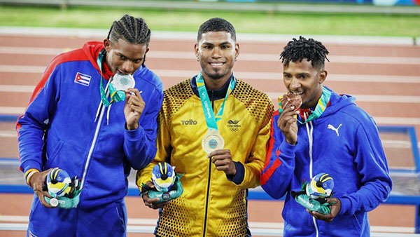 Colombia ha demostrado ser una de las mejores delegaciones del torneo, con sus 15 medallas de oro.