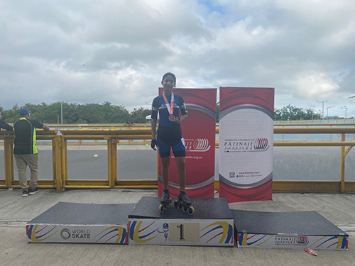 Gabriela Peñaranda se alzó con el bronce por sus destacadas actuaciones en la competición.