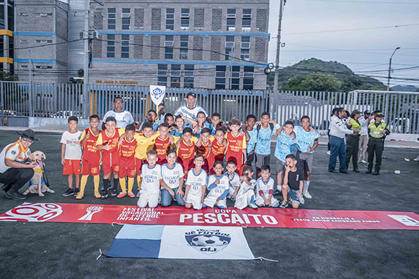 En la cuna del fútbol samario, se desarrolló este importante evento que reunió más de 250 jóvenes soñadores.