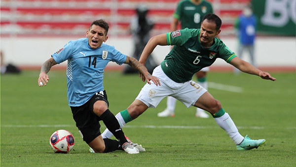 Si Brasil y Argentina empatan, Uruguay con una victoria podría ser líder de las eliminatorias.