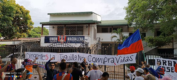 Futuro incierto por parte del Unión Magdalena y su directiva que sigue sin pronunciarse después del cuarto descenso de su historia.