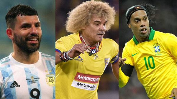 El equipo dirigido por el colombiano Pacho Maturana, que estará conformado por Luis Hernández, Iván Zamorano, Ronaldinho, Bryan Ruiz, Juan Arango, Patricio Urrutia, Maxwell, Juliano Belletti, Oswaldo Vizcarrondo, Lucio, Dida, Jorge Campos, Carlos Salcido, Jorge Valdivia, Claudio Pizarro y Marcelo Salas.