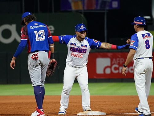 Caimanes de Barranquilla sigue demostrando su poderío en la Liga Profesional de Béisbol, siendo uno de los candidatos a ganar el título. 