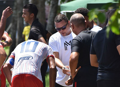 El entrenador Miguel Molina, busca el apoyo de los clubes y escuelas del Magdalena para potenciar a los jugadores. 