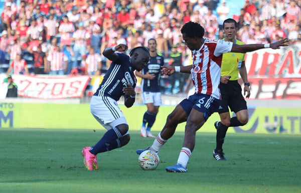  La final del Fútbol Profesional Colombiano 2023 ll, tiene como aventajado a Junior que si logra imponerse como visitante, logrará obtener su décima estrella. 