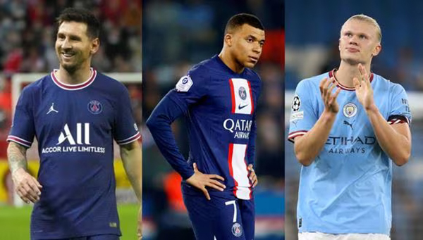 Mbappé se alza como el favorito a conseguir este premio, por su presente futbolístico en Europa, no obstante, Halland, también tiene una ventaja por el triplete conseguido con el City.