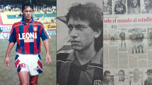 Líder Adorno, el exjugador paraguayo del Unión Magdalena, es recordado por su excepcional habilidad con el balón Q.E.P. 