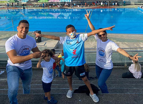 En Santa Marta y el departamento del Magdalena, sigue progresando en términos deportivos de natación. 