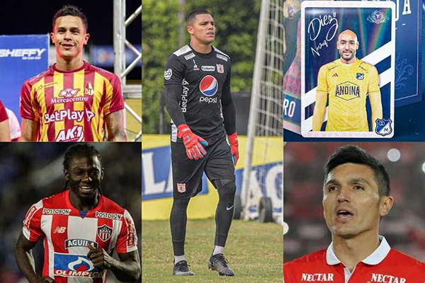 Los equipos colombianos siguen reforzando sus planteles de cara a lo que será el campeonato nacional y algunos (los clasificados) a competiciones internacionales.