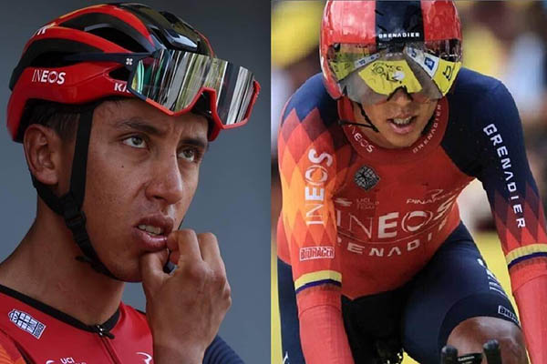 Egan Bernal sigue con el reto de estar presente en las dos competiciones más importantes del ciclismo.