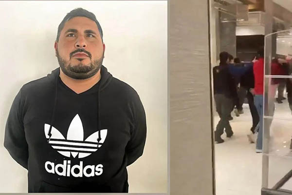 La prensa local vinculó el hecho con la detención de José Alberto García, alias ‘La Kena’, ‘Kena 19’.